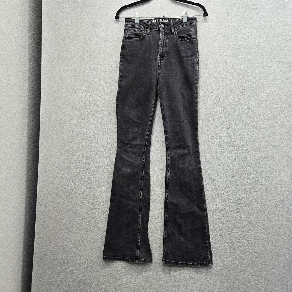 Idyllwind Women Jeans 2 Black Denim Boot Cut